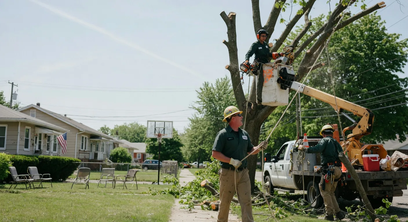 Tree Service in Welch, MN near me